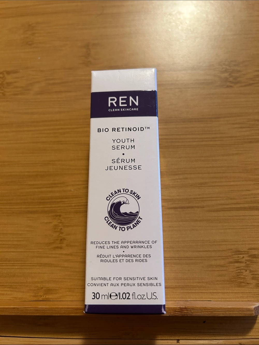 REN Bio Retinoid Youth Serum, 30 ml, BNIB